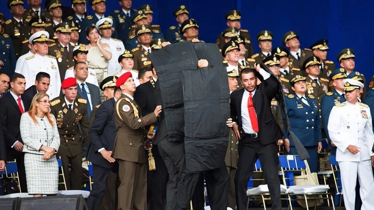 Απόπειρα δολοφονίας κατά του Μαδούρο με drones! – Δείτε την στιγμή της έκρηξης – Bίντεο